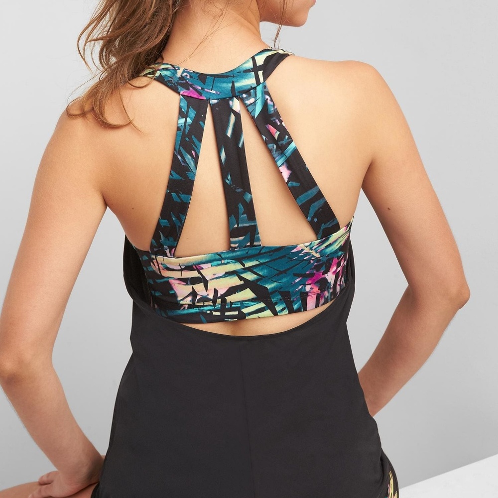 NWT Medium Impact Double Layer Activewear Tank